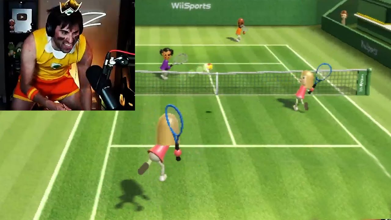 If I Don’t Win Every Wii Sports Game I Have to Cosplay as Daisy...