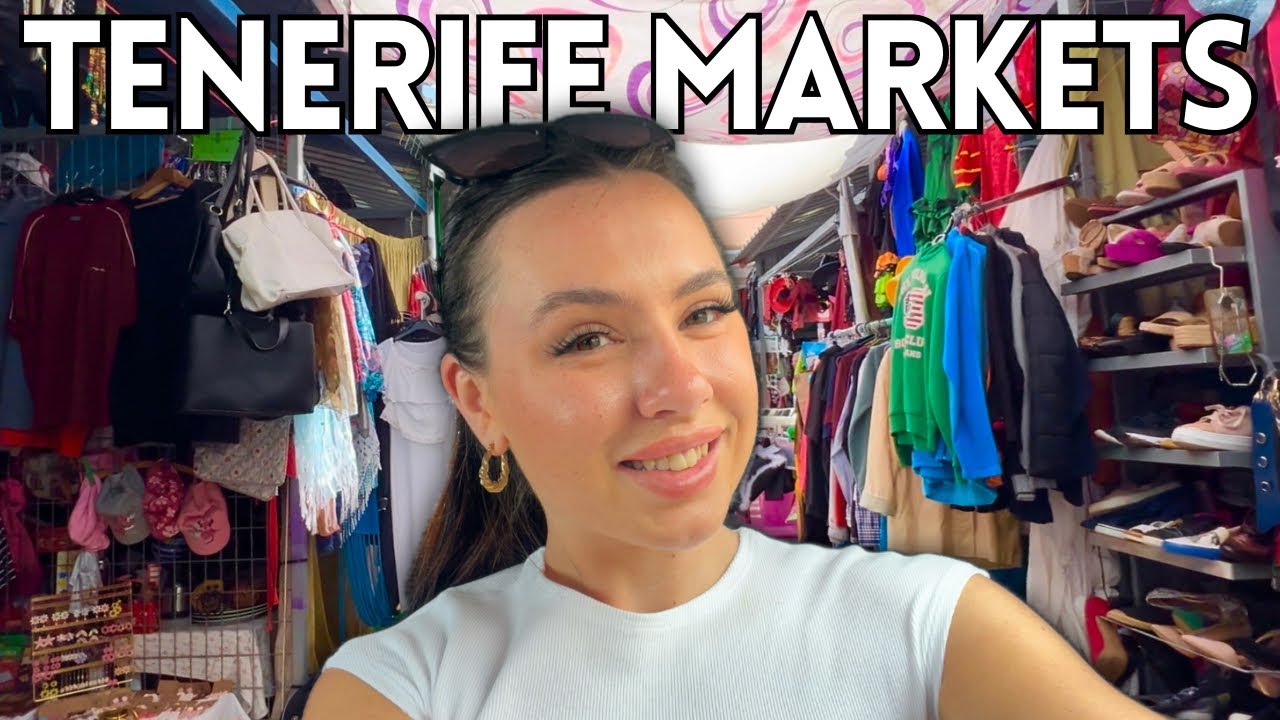 Come to the Flea Market with me! Guaza Rastro Second Hand Thrift Shopping