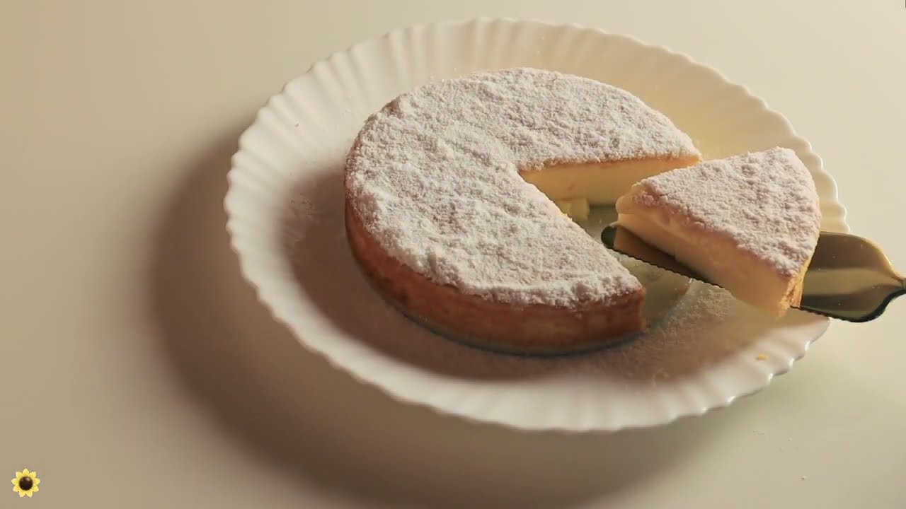 تشيز كيك بالشوكولاتة البيضاء / Cheesecake with white chocolate