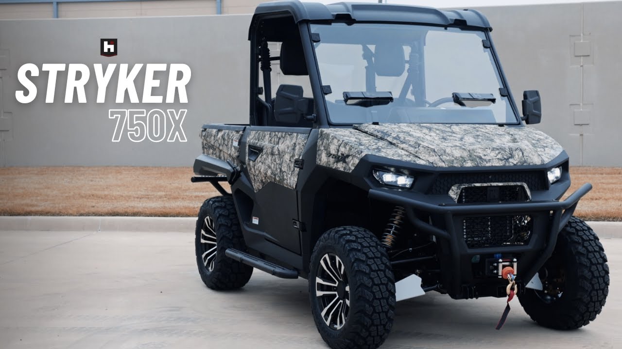 Introducing the ALL-NEW Stryker 750X