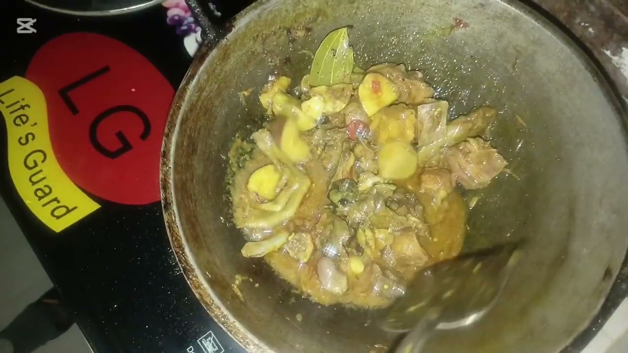 বাড়িতে এসে ভাত রান্না করলাম,, ☺️