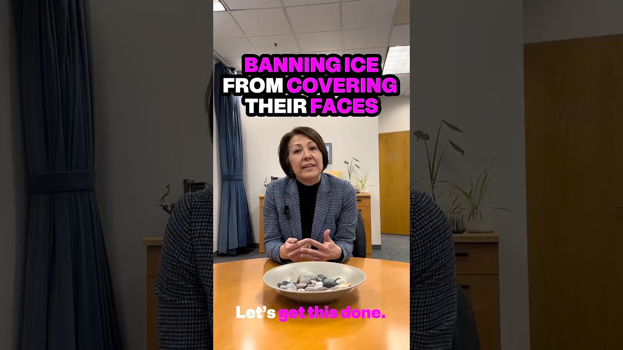 SB 5855 will ban ICE in Washington State from covering their faces&mdash;let&rsquo;s get this done ASAP.