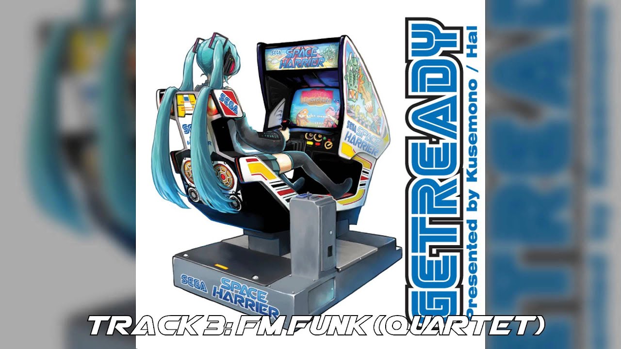 GETREADY - #3 - FM Funk (We Love SEGA Mix) (Quartet) ft. Megurine Luka