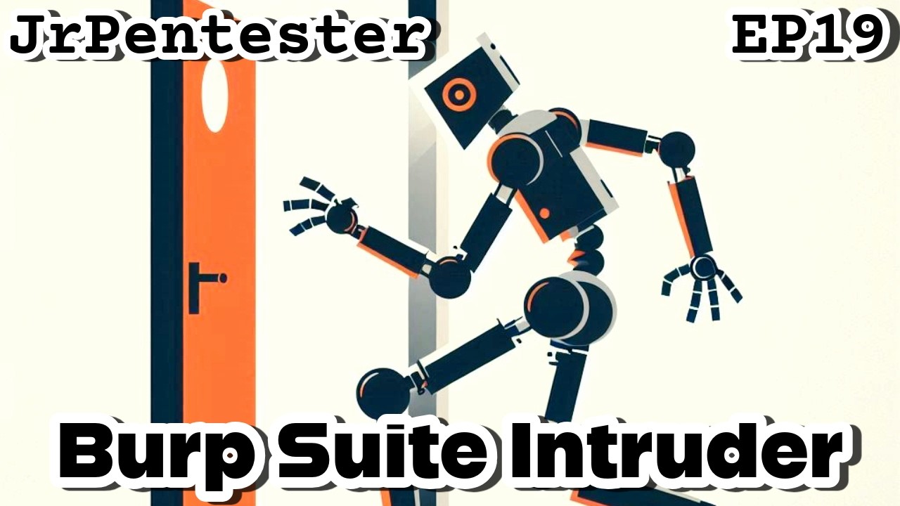 Burp Suite Intruder Module | Jr.PenTester EP19 | TryHackMe Burp Suite For Beginners