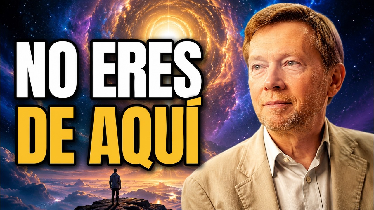 Eckhart Tolle: Los únicos 4 SIGNOS que NO nacieron en la Tierra | ¿Está el tuyo?