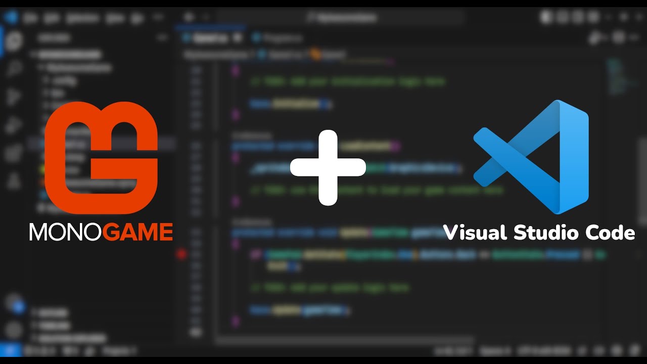 MonoGame and VSCode Development Environment Setup (2024)