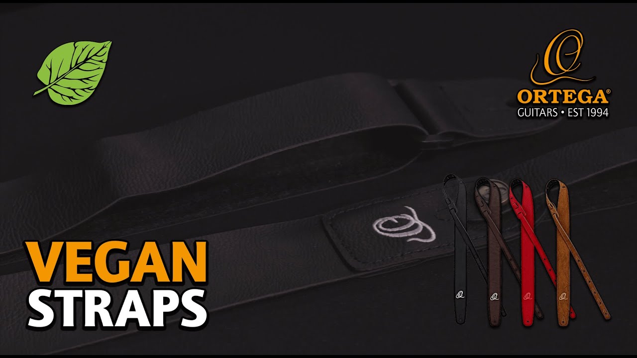 ORTEGA GUITARS | Vegan Straps
