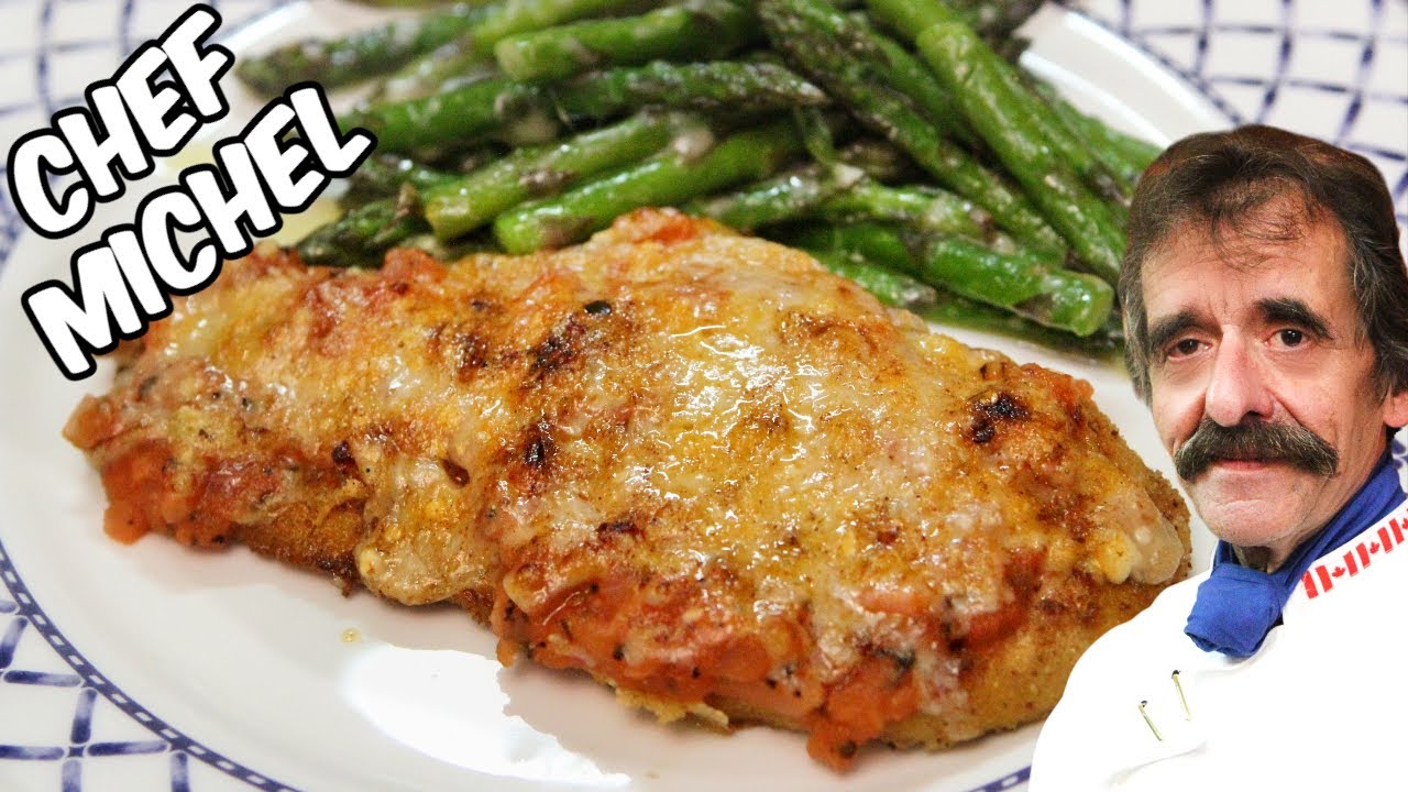 Poulet parmigiana de A à Z