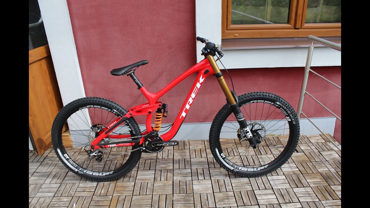 TREK SESSION 9.9 DH 27.5 RACE SHOP LIMITED 2017