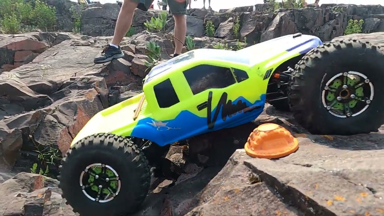 Breakwater RC Rock Crawler Competition Class 2&3