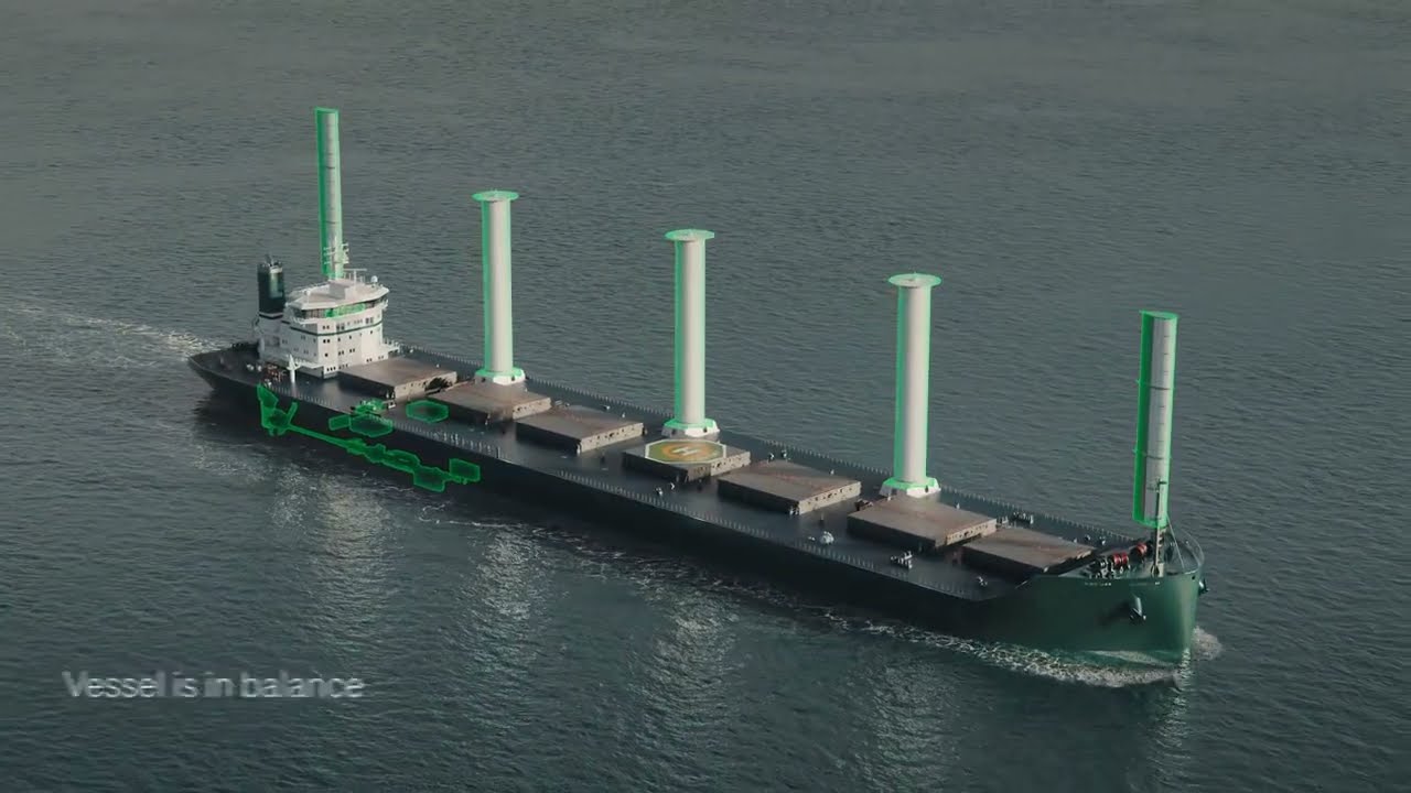 K-Sail Explained: Smarter Sailing with Wind Assist