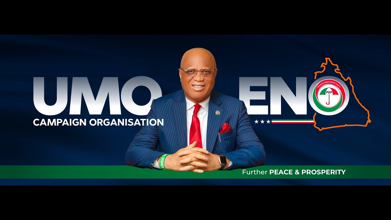 #LiveSpecial Interview with Senator Akon Eyakenyi, PDP Deputy Governorship Candidate.