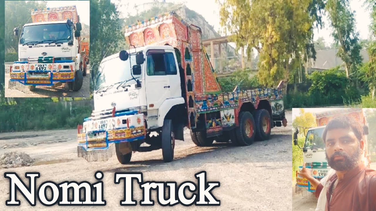 Pkd 411 Mode 1998 Cp 12 Draver Review Nomi Truck Of Pakistab