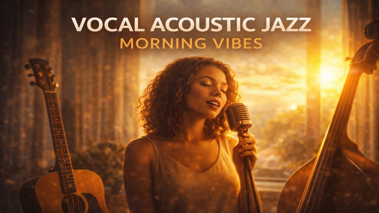 Wooden Tales & Daylight | Soft Acoustic Jazz & Cozy Morning Vibes