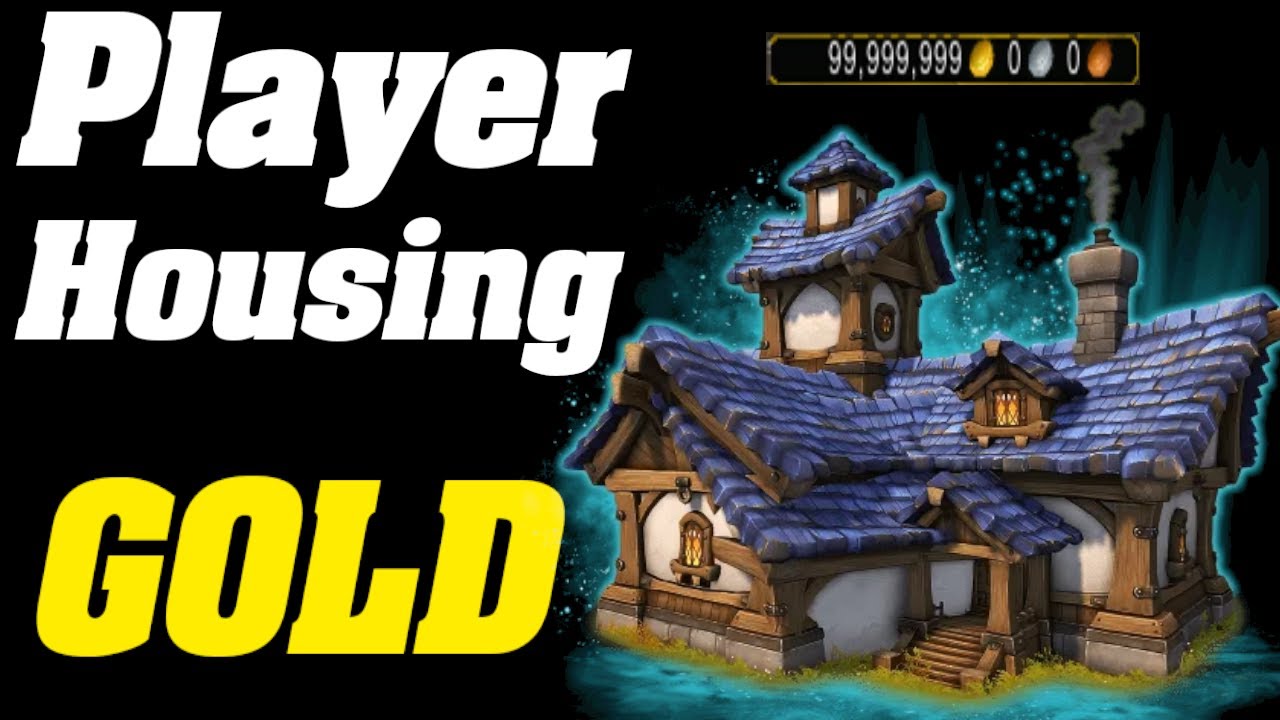 Золотая лихорадка на игровом жилье! Способы разбогатеть на игровом жилье WoW