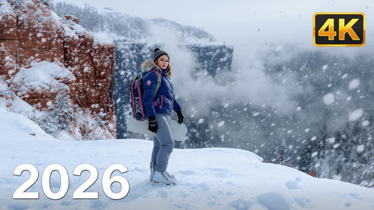 Deep House Winter Music Mix 2026 ❄️ Winter Deep House Sound for Cozy Homes