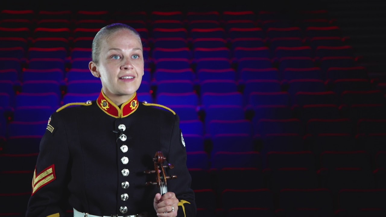 Violin | Instrument Demonstration | The Bands of HM Royal Marines