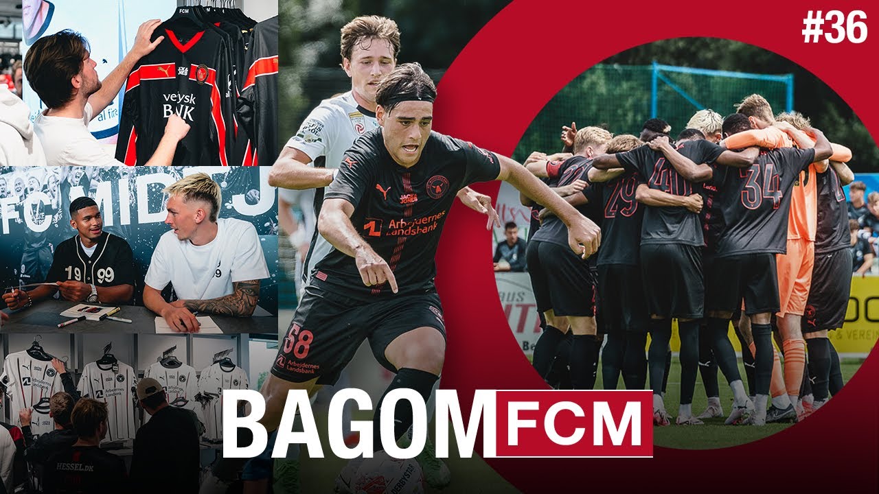 Test mod Sturm og åbning af ny FCM Shop | BAGOM FCM 36