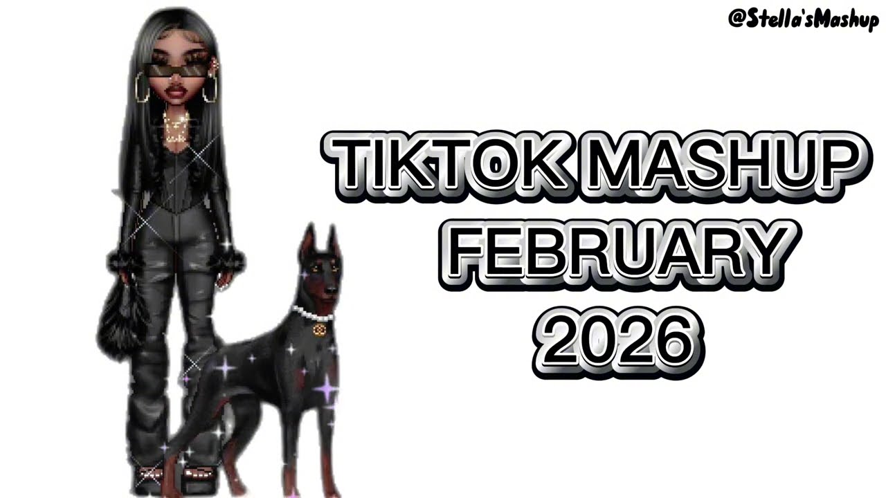 New Tiktok Mashup February 2026 *not clean*🖤