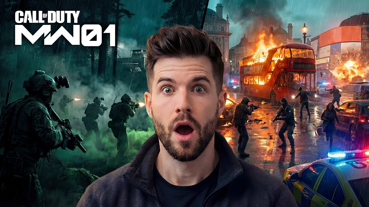 Verdansk Went Wrong… Then London Exploded | Modern Warfare 2019