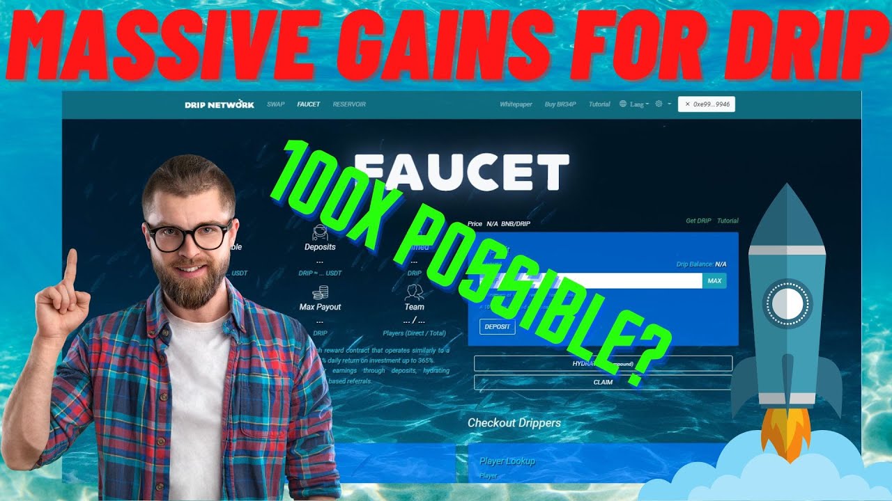 Drip Network Massive Gains Ahead | Can We 100X?