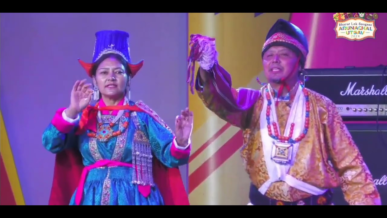 #Bakston# song and dance.  Performance by Artist of SSS Group UT Ladakh. at Arunachal.