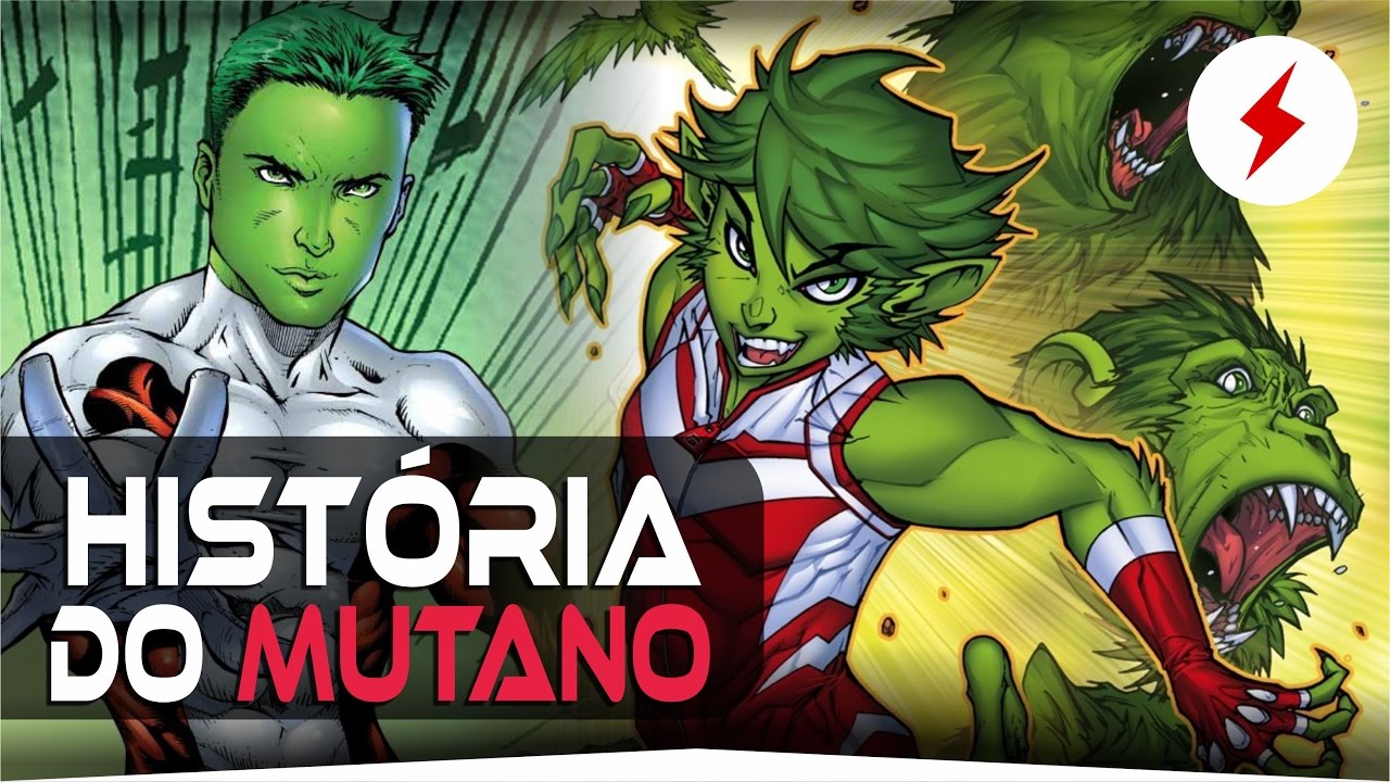 A HIST&Oacute;RIA DO MUTANO O HER&Oacute;I SELVAGEM | Espa&ccedil;o Nerd
