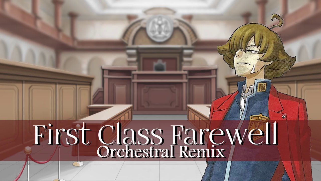 Sebastian Debeste - First Class Farewell [Orchestral Remix] Ace Attorney Investigations 2