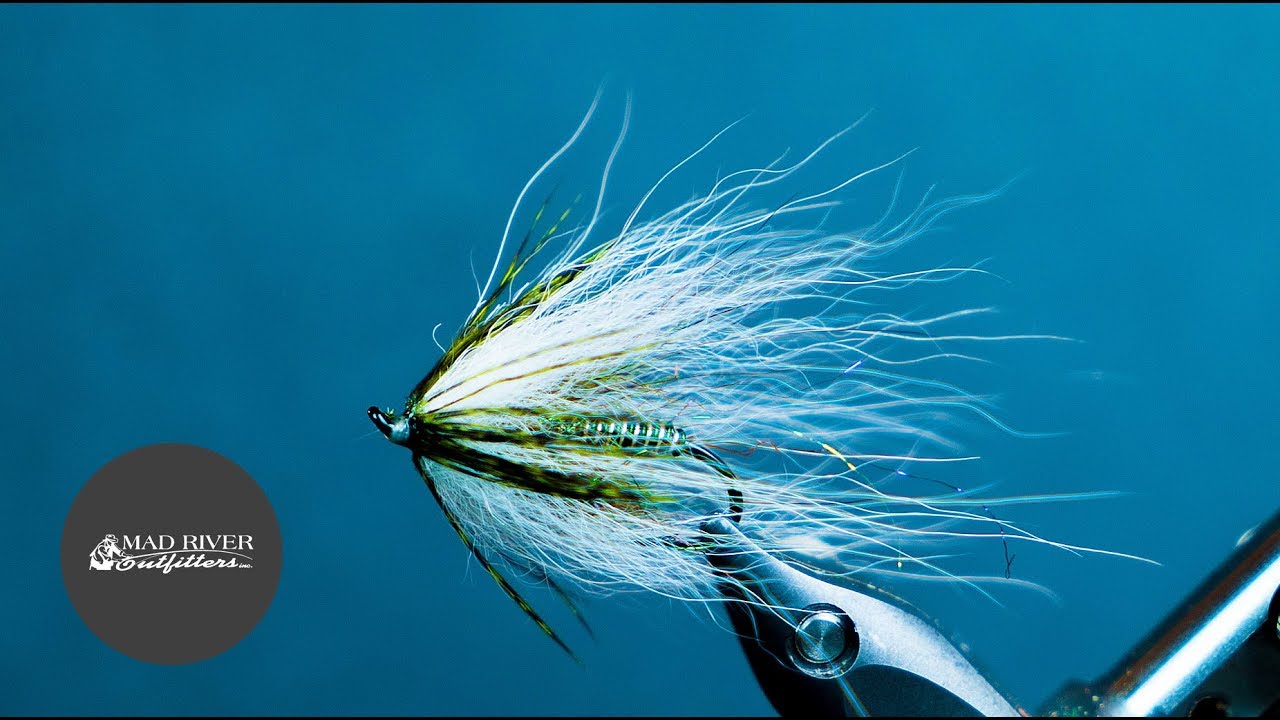 SUNKEN FOX FLY: Fly Tying Tutorial
