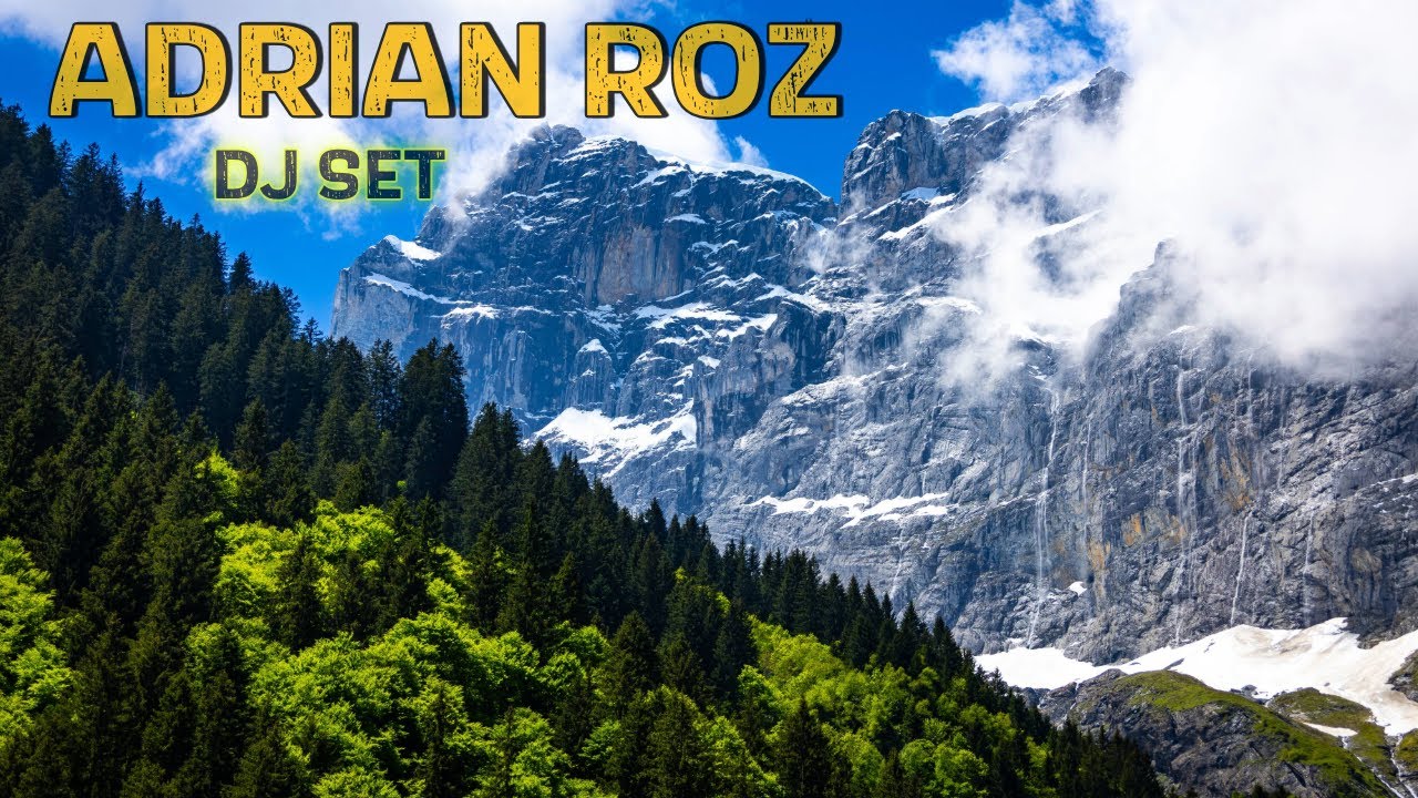Adrian Roz (DJ Set) - Special Blend - Deep Techno🔹 Dub Techno🔹 Minimal Techno