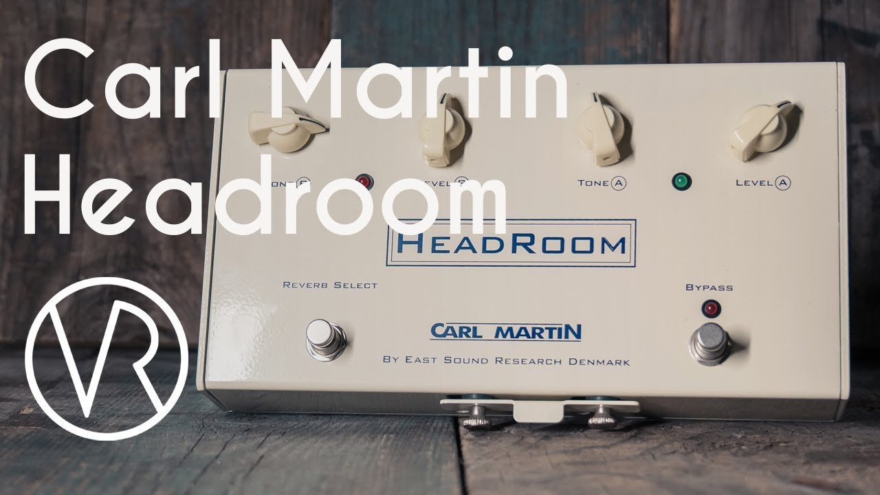 HeadRoom / Carl Martin / Dual Analog Spring Reverb / VintageandRare.com
