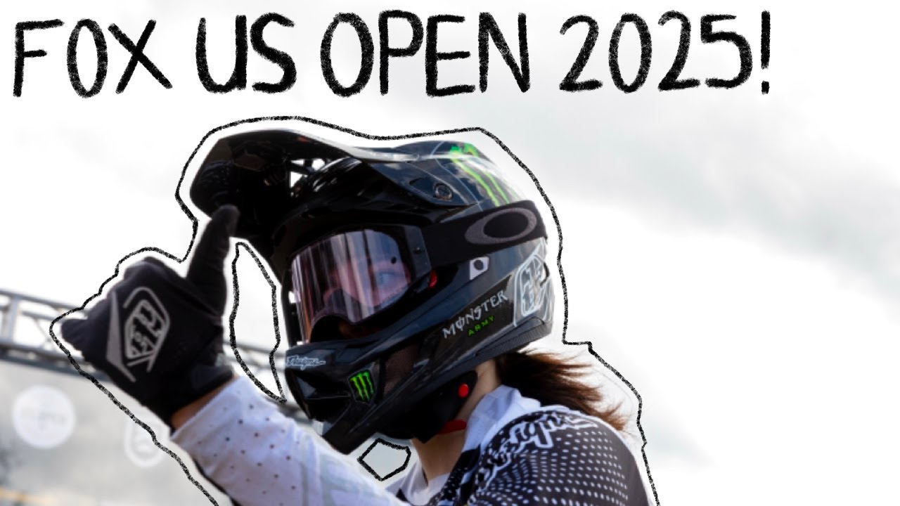 FOX US OPEN 2025 | realll easy first race back from knee injury
