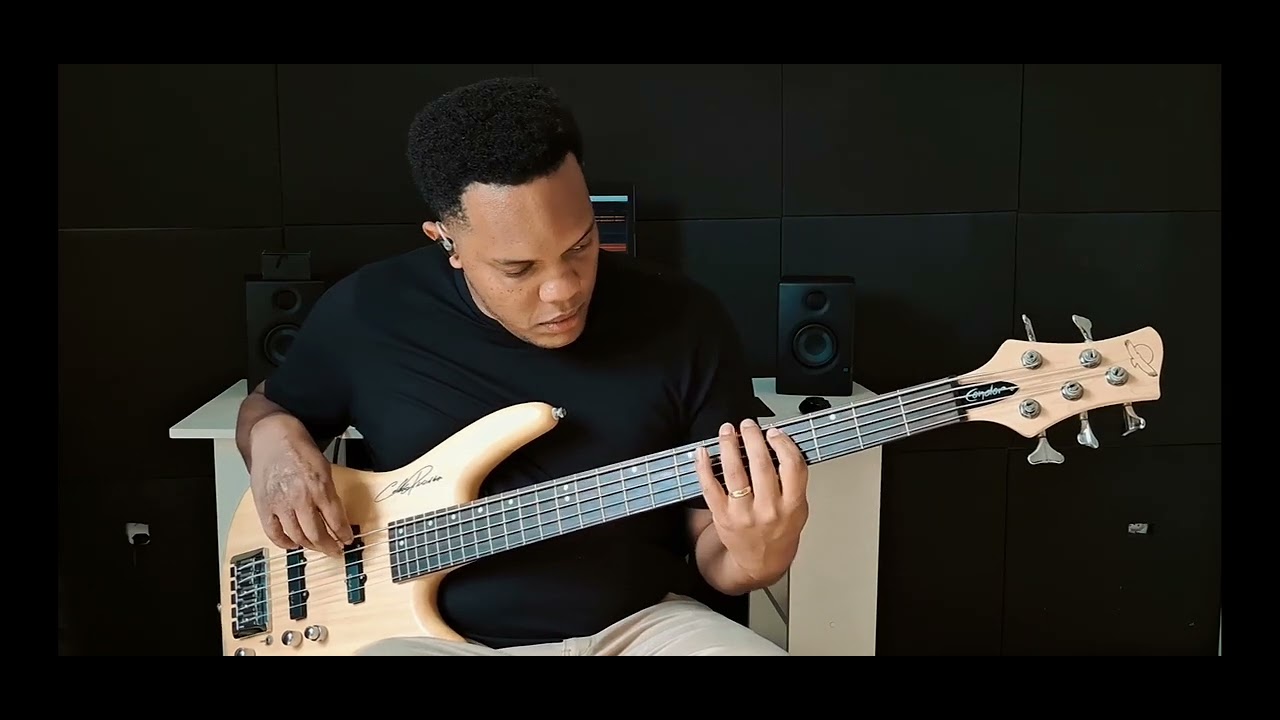 Amanhã | Oficina G3 | Bass Cover