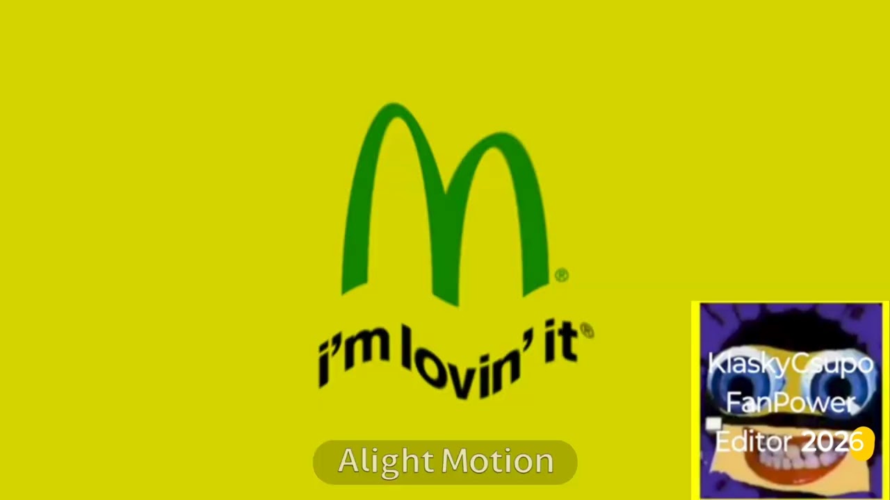 Preview 2 McDonald's Ident 2016 Logo Effects | Klasky Csupo 1997 Effects