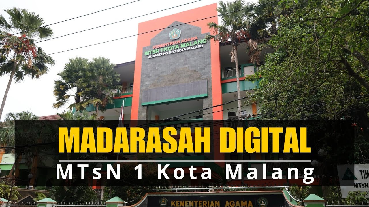 Profil Madrasah Digital MTsN 1 Kota Malang 2024