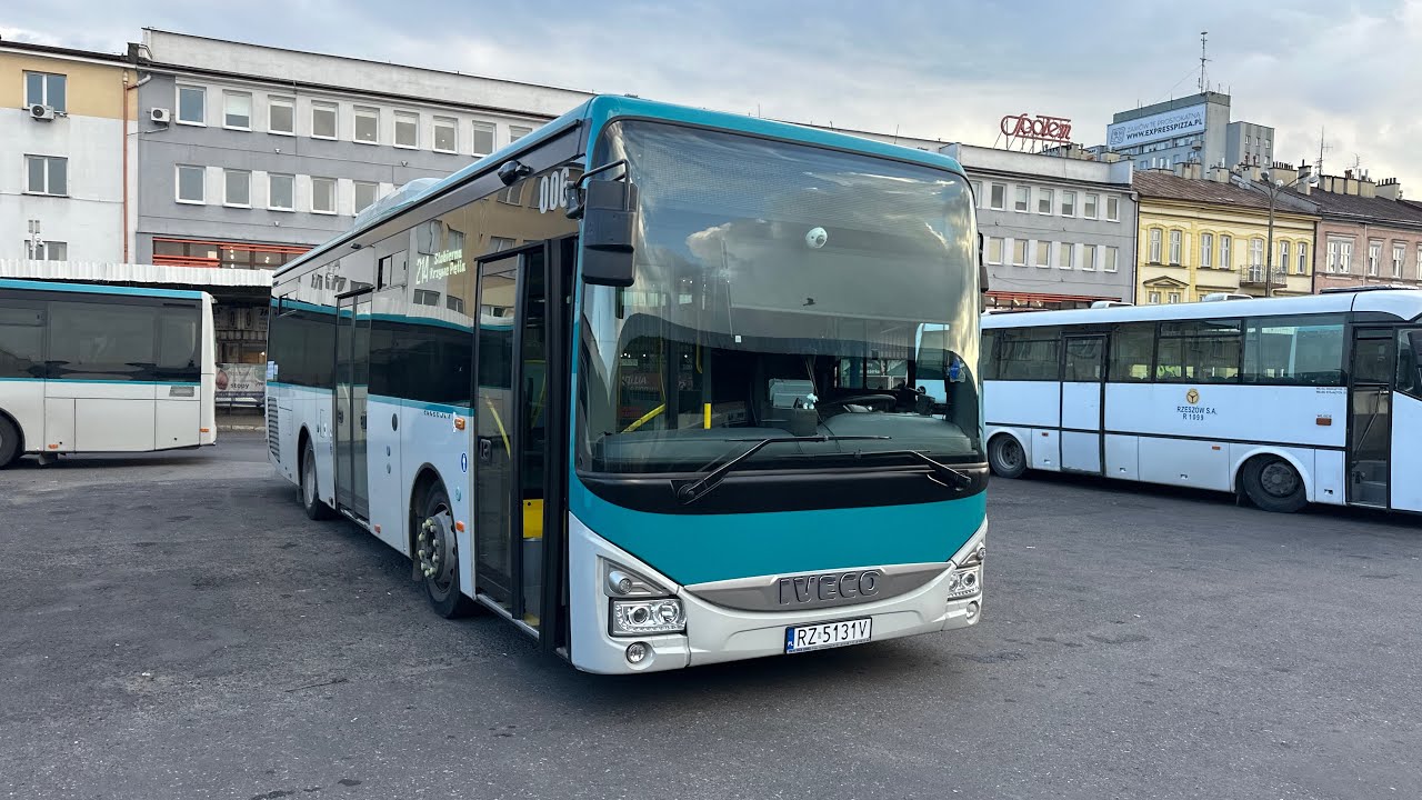 🚌PKS Rzeszów🚌 Linia 214. Rzeszów ➡️ Stobierna Krzywe p. lotnisko, Tajęcinę (Iveco Crossway 10.8LE)