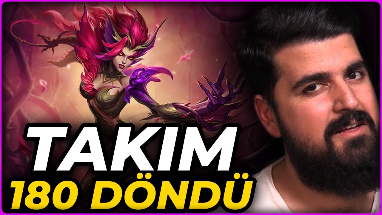 TAKIM BİR ANDA BAMBAŞKA OYNADI! TAHMİN EDİN NEDEN? ZYRA DESTEK | Dereceli Wild Rift | Togzilla