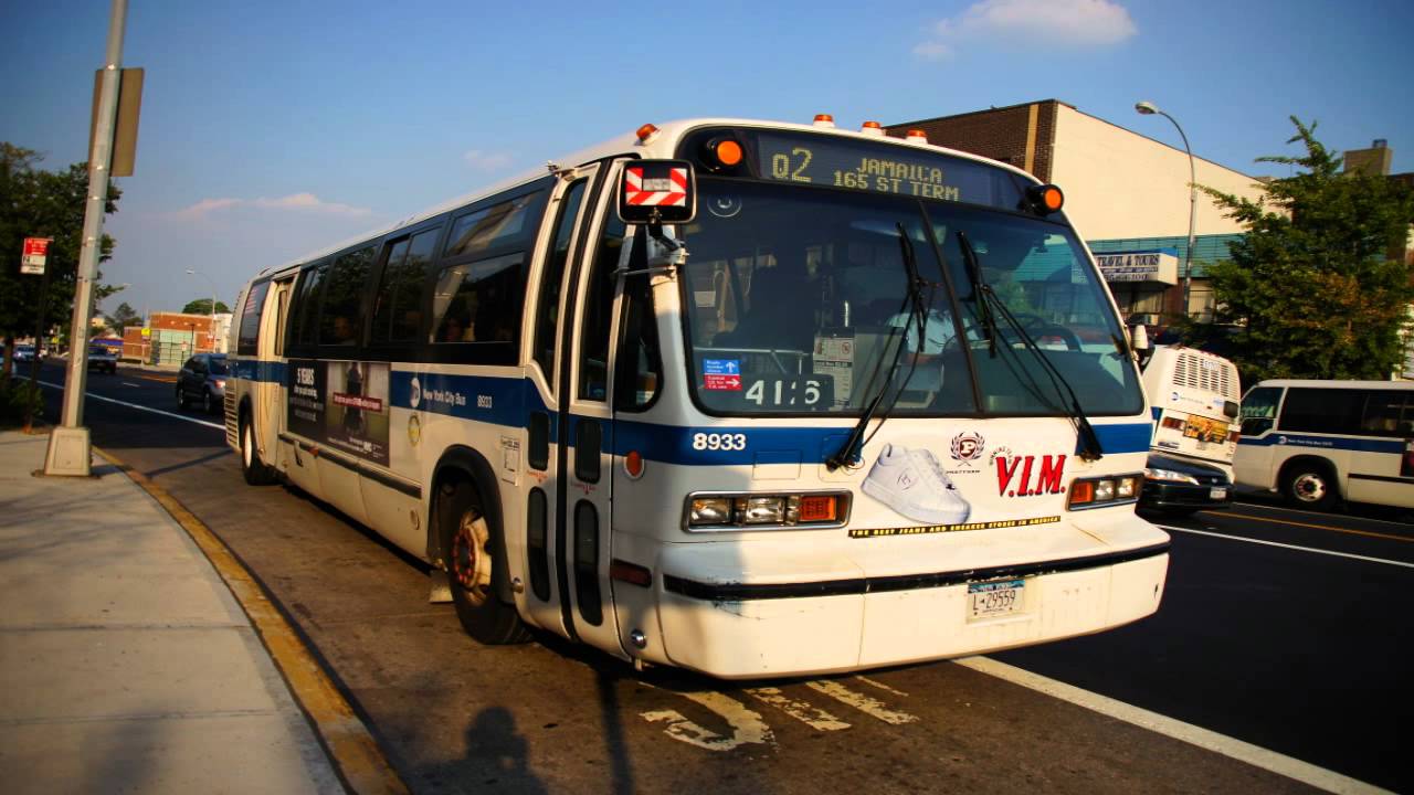 MTA Bus Company 1996 NovaBus RTS-06 8941 [ Audio Recording ]