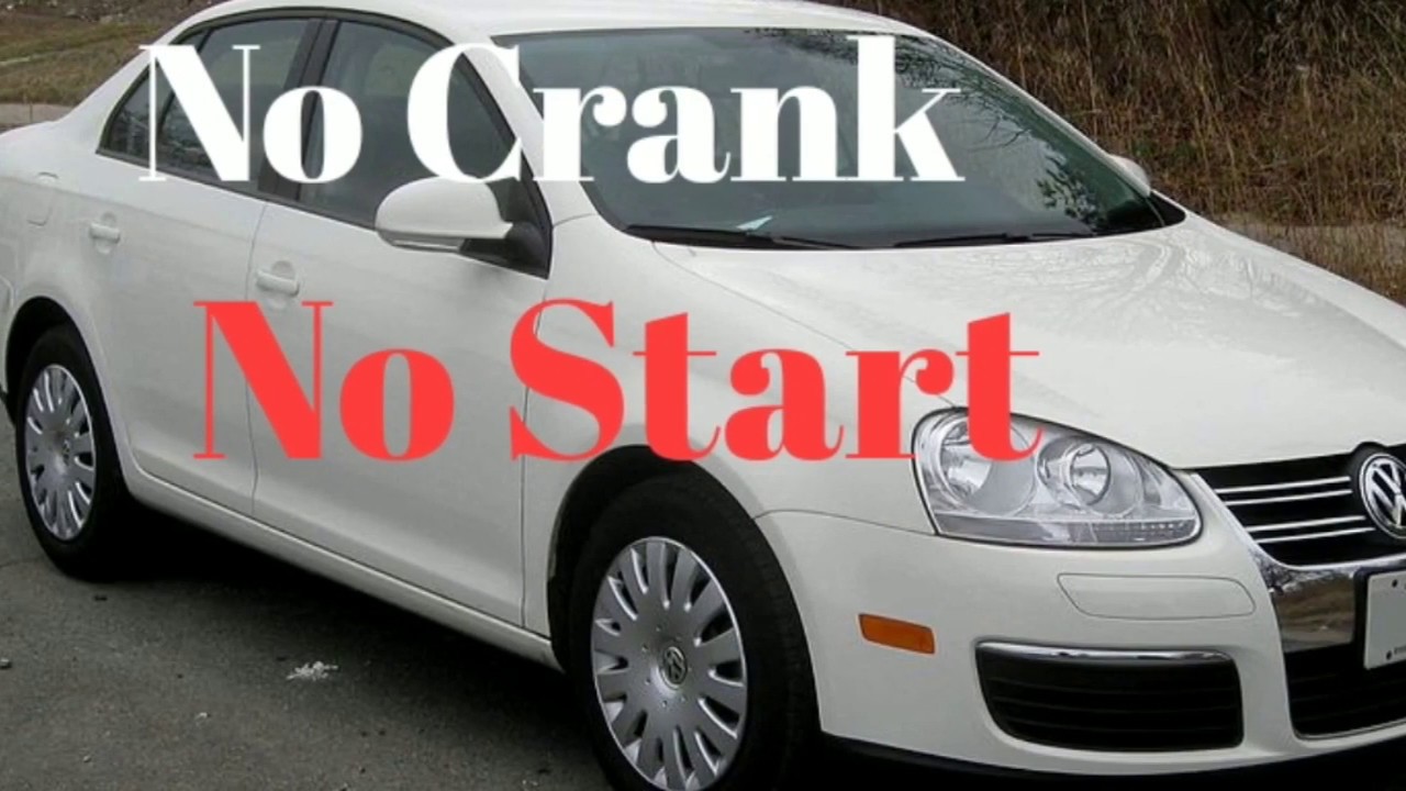 2011 VOLKSWAGEN JETTA Won't Crank, No Start...One Click...Fixed...