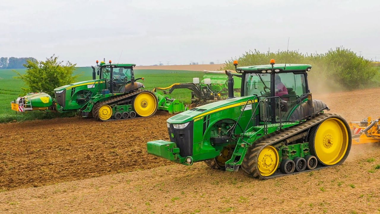 🇺🇲 CHANTIER à l'AMERICAINE !! 2X JD 8rt😍