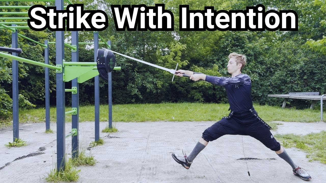 How To Train Longsword Strikes (The Right Way) | HEMA Drill