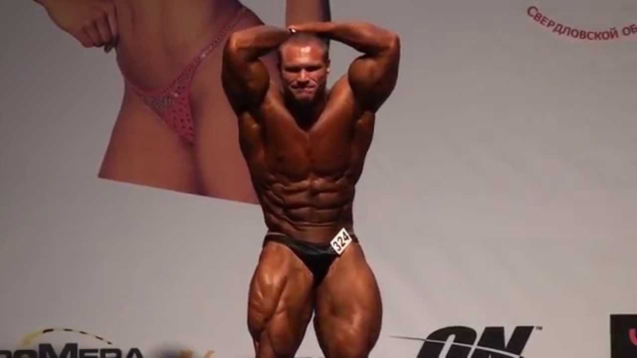 Аркадий Величко на чемпионате России IFBB 2014
