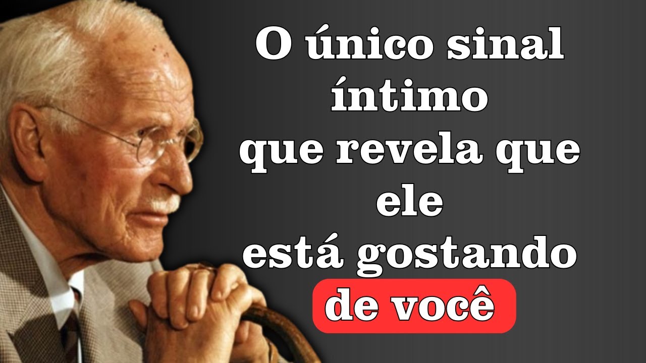 O Único sinal íntimo que revela que um homem se apegou emocionalmente | Carl Jung