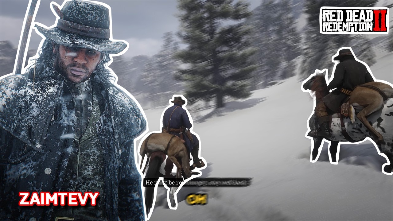 BELAJAR BERBURU RUSA DENGAN CHARLES SMITH | RDR2