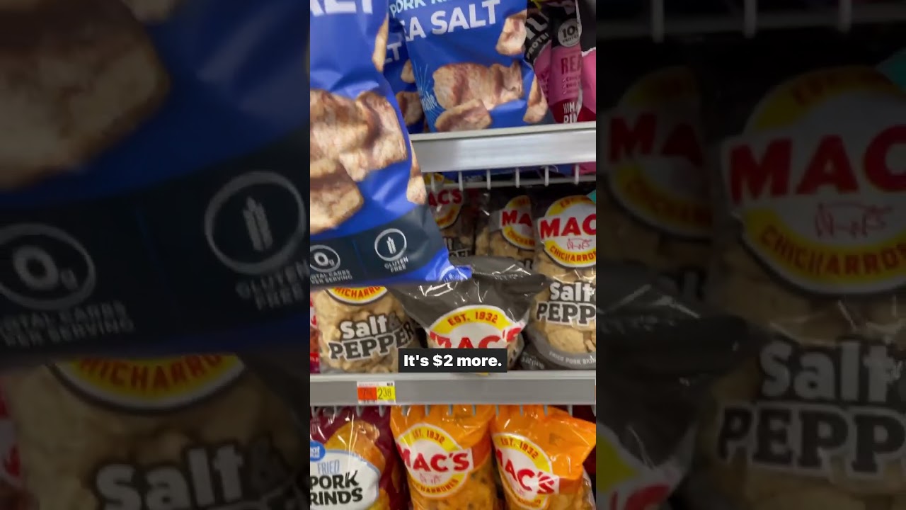 Buying Pork Rinds at Walmart 🛒
