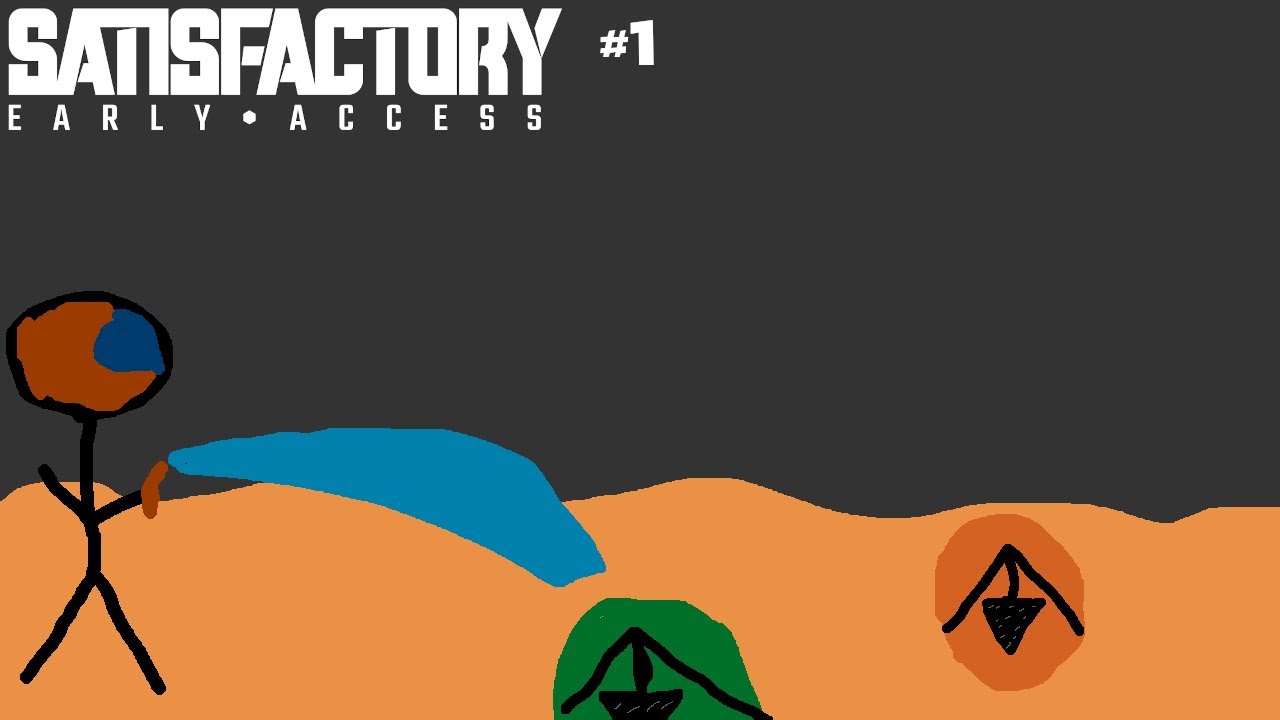 Ich präsentiere: Cleimos production | Satisfactory | Part 1