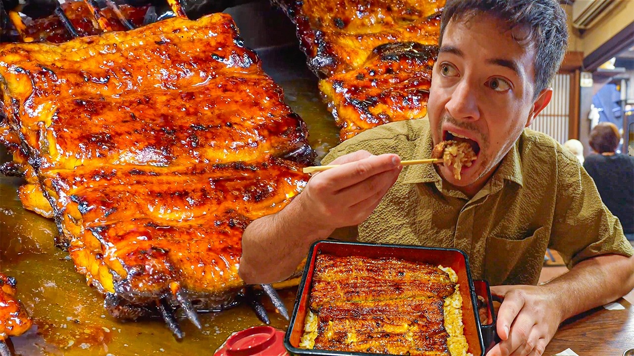 Я так вкусно поел японской уличной еды, что чуть не опоздал на рейс!! (Пересадка в Нарите)
