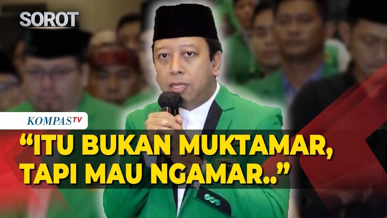 Romahurmuziy Bantah Klaim Mardiono jadi Ketum PPP Secara Aklamasi: Bukan Muktamar, Tapi Mau Ngamar