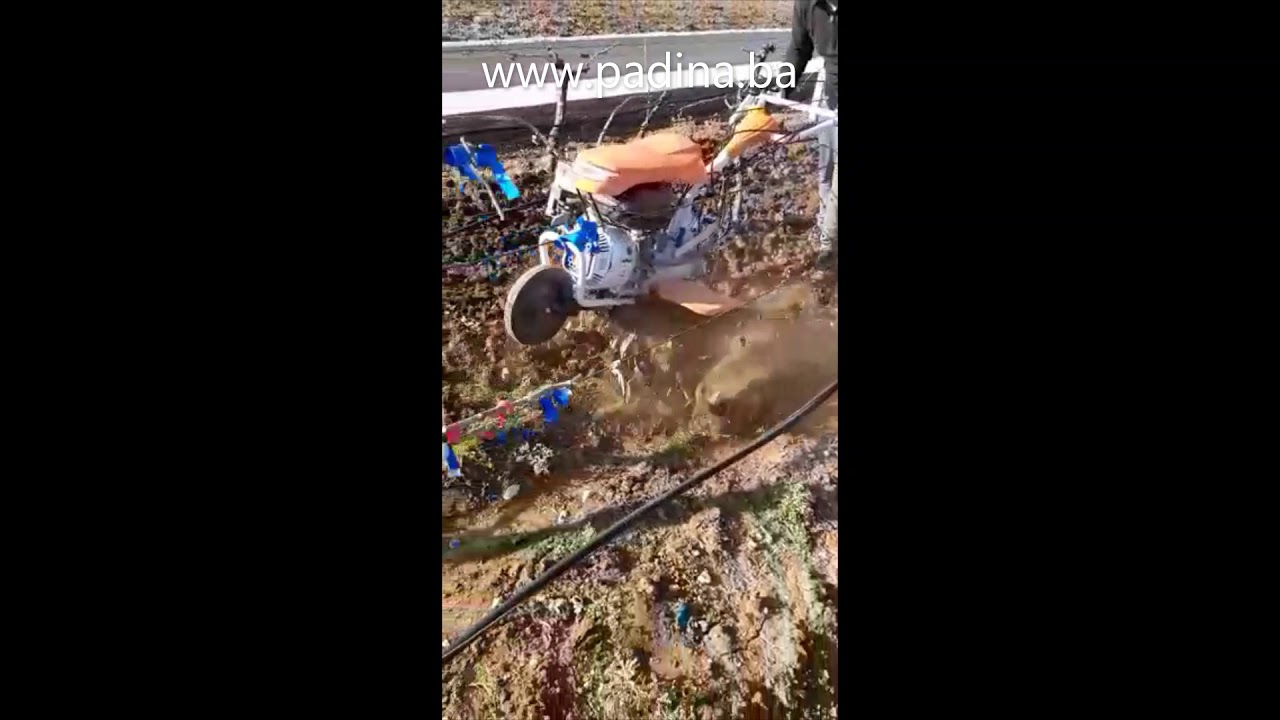 Motorna kopačica STIHL MH 700