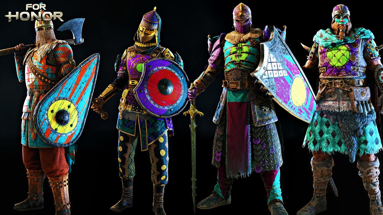 Bean's Fashion Must Be Studied | Warden Brawls w/ Bean | For Honor